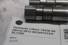 Hydraulic Lifters 18538-99 (2pcs) 2012 SPORTSTER XL1200