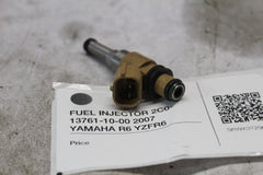 FUEL INJECTOR 2C0-13761-10-00 2007 YAMAHA R6 YZFR6