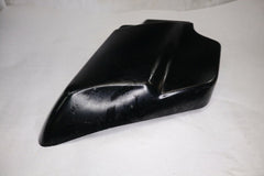 66250-09 Harley Davidson LEFT Black Side Cover