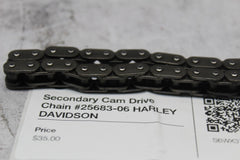 Secondary Cam Drive Chain Harley Davidson 25683-06