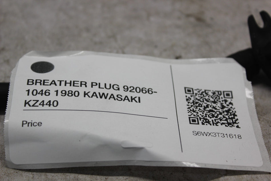 BREATHER PLUG 92066-1046 1980 KAWASAKI KZ440