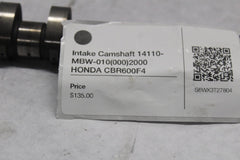 Intake Camshaft 14110-MBW-010 (000) 2000 HONDA CBR600F4