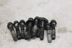 OIL PAN BOLTS 12PCS 01547-06303 2002 SUZUKI HAYABUSA GSX1300R