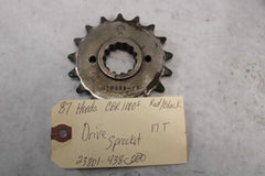 Drive Sprocket 17T 23801-438-000 1987 Honda CBR1000F Hurricane