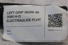 LEFT GRIP 56206-96 2000 H-D ELECTRAGLIDE FLHT