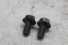 PASS FOOTREST BRACKET BOLT 2PCS 01550-08163 2001 SUZUKI SV650S