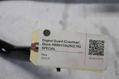 Engine Guard (Crashbar) Black 49000114A 2022 RG SPECIAL