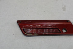OEM Harley Davidson Saddlebag Latch Cover Red LEFT 2013 Streetglide 90603-93