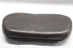 BROWN Sissy Bar Backrest PAD HARLEY DAVIDSON