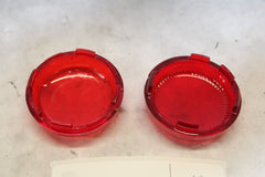 TURN SIGNAL LENS (2) (RED) HARLEY DAVIDSON 68559-07