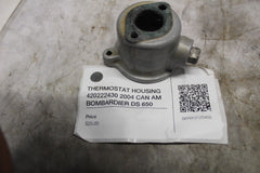 THERMOSTAT HOUSING 420222430 2004 CAN AM BOMBARDIER DS 650