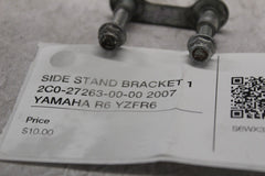 SIDE STAND BRACKET 1 2C0-27263-00-00 2007 YAMAHA R6 YZFR6