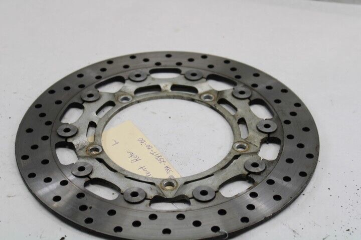 OEM Yamaha Motorcycle 1993 FJ 1200 Front Rotor L. #3YA-2581T-00-00