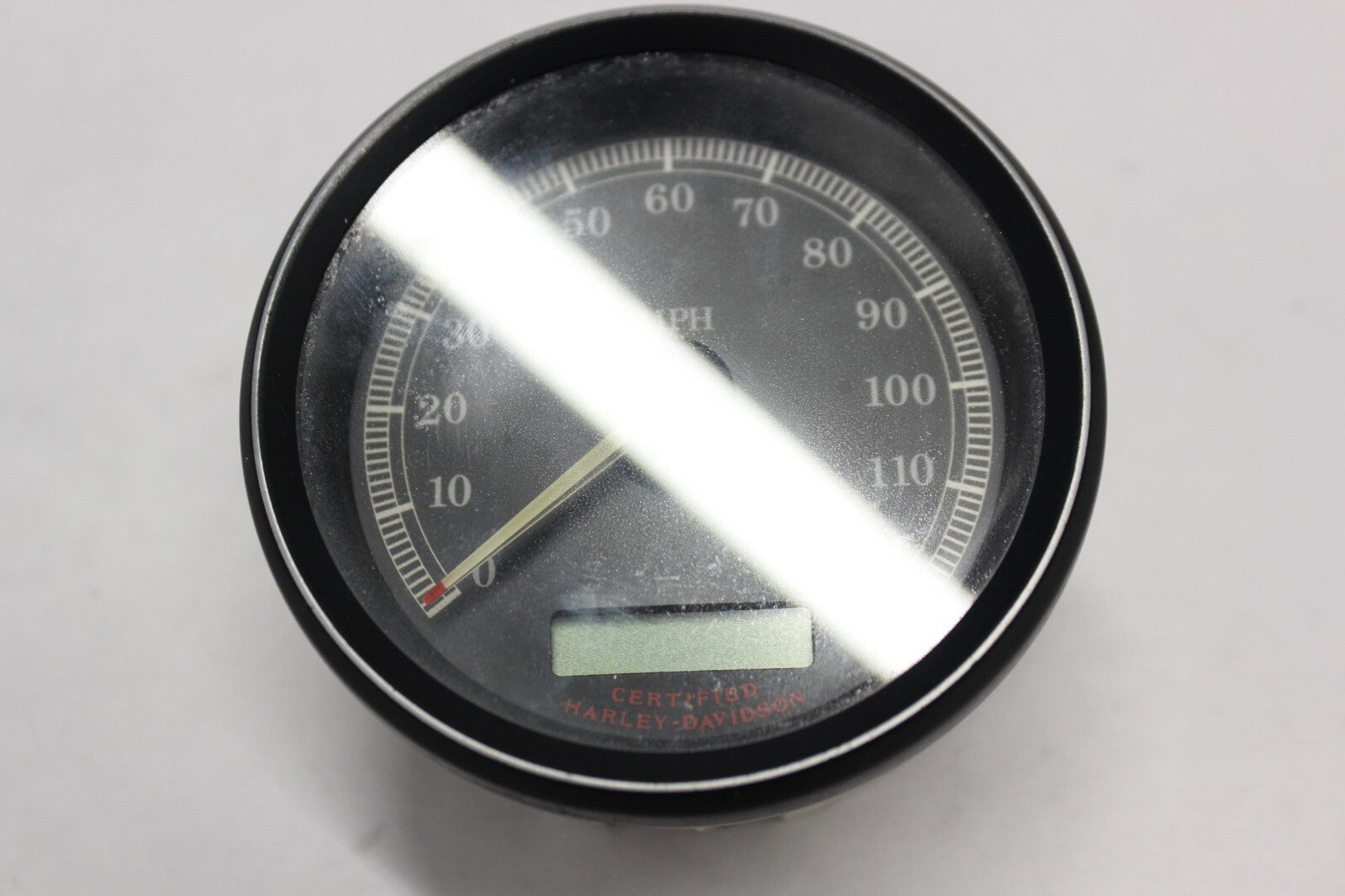 Flht Speedometer Speedometer 67349-04 (ON PART 67442-04) 2006 FLHT Harley Davidson Elec ...