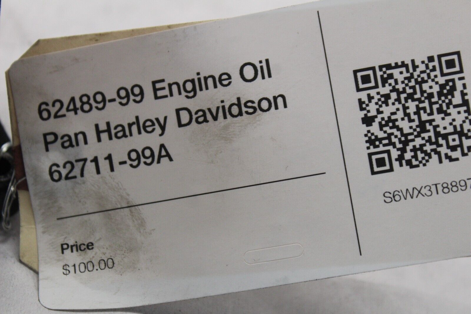 【ポイント10倍】 Pan Oil Engine 62489-99 Harley Midwest – 62711-99A Davidson コミック・アニメ