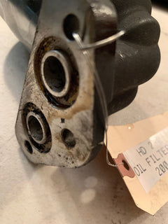 OEM Harley 26297-99 Twin Cam Oil Filter Adapter 2004 Electraglide