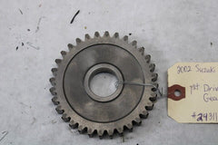 OEM Suzuki Motorcycle 2002 Suzuki TL1000 1st Driven Gear 32T #24311-02F10