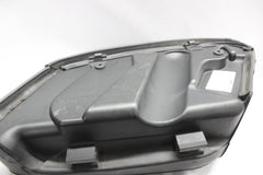 91139-09 LEATHER SADDLEBAG BASKET WEAVE LEFT HARLEY DAVIDSON