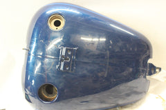 62178-00ZX FUEL TANK (SINISTER BLUE PEARL W/ BLUE STRIPE) HARLEY DAVIDSON