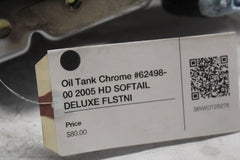Oil Tank Chrome #62498-00 2005 HD SOFTAIL DELUXE FLSTNI