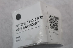 RATCHET 13078-0003 2004 KAW KX250F