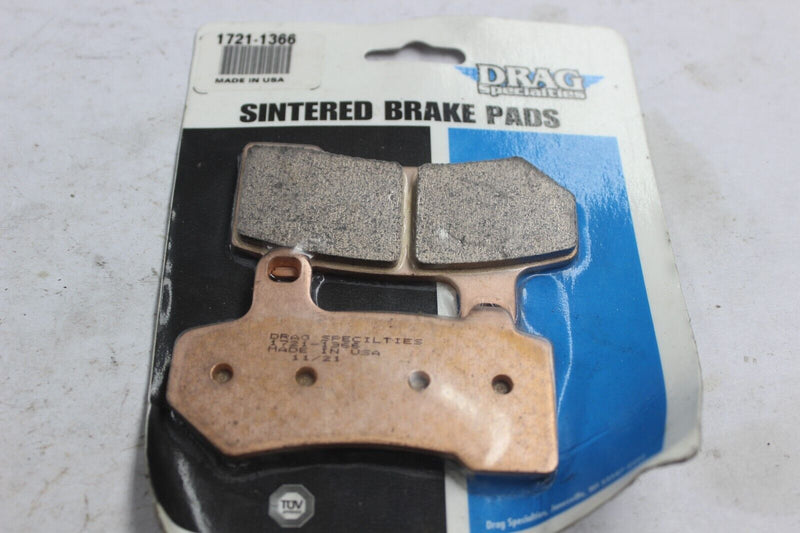 1721-1366 DRAG SPECIALTIES Sintered Metal Brake Pads - Harley-Davidson