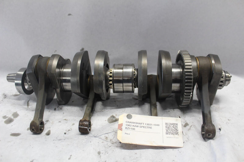 CRANKSHAFT 13031-1046 1982 KAW SPECTRE KZ1100