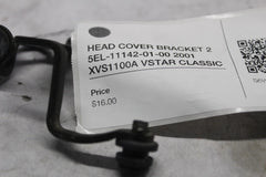 HEAD COVER BRACKET 2 5EL-11142-01-00 2001 XVS1100A VSTAR CLASSIC