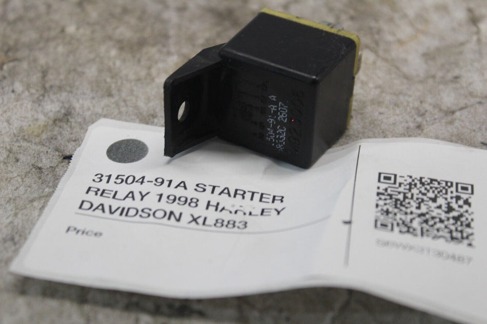 31504-91A STARTER RELAY 1998 HARLEY DAVIDSON XL883