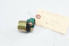 OEM Honda Motorcycle Starter Magnetic Switch 1986 VT 500C Shadow Red