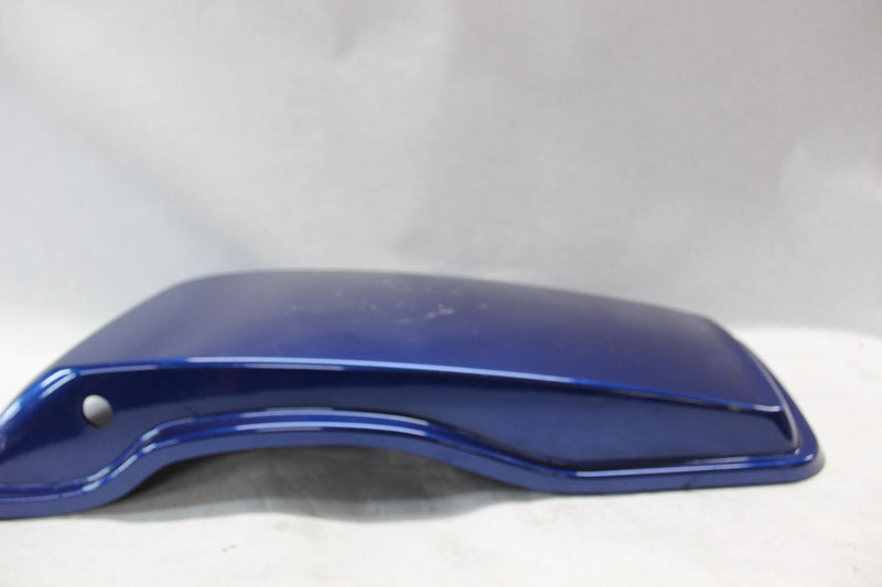 90201056DWC SADDLEBAG LID RIGHT (SUPERIOR BLUE W/ BLUE STRIPES) HARLEY DAVIDSON