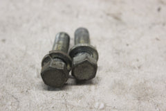 STEERING STEM PINCH BOLT 2PCS 92001-1252 1980 KAWASAKI KZ440