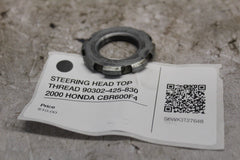 STEERING HEAD TOP THREAD 90302-425-830 2000 HONDA CBR600F4