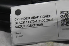 CYLINDER HEAD COVER BLACK 11170-15H00 2008 SUZUKI GSX1300R
