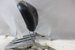 AFTERMARKET SISSY BAR W/ LUGGAGE RACK CHROME 2000 H-D ELECTRAGLIDE FLHT