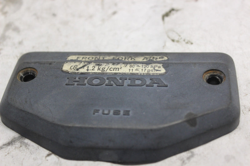FUSE PLATE COVER 38210-425-000 1982 HONDA GL500I SILVERWING
