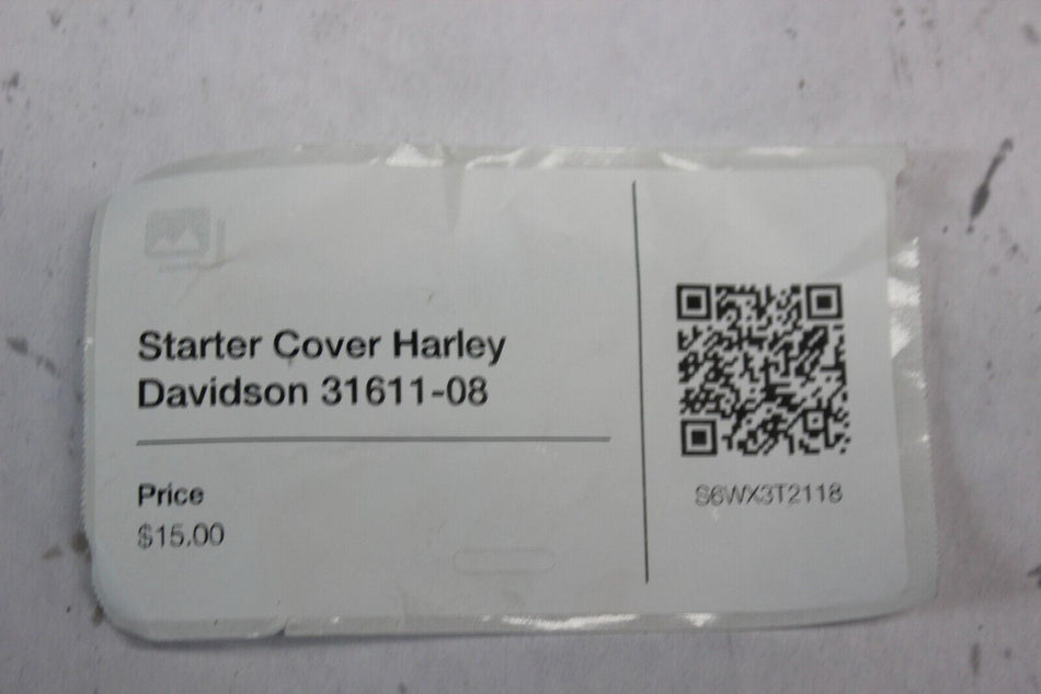 Starter Cover Harley Davidson 31611-08