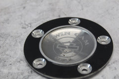 25600012 Timing Cover Twin Cam Black HARLEY DAVIDSON
