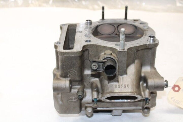 OEM Suzuki Motorcycle 2002 Suzuki TL1000 Rear Cylinder Head Assy. #11100-02F31