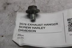 3576 EXHAUST HANGER SCREW HARLEY DAVIDSON