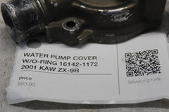 WATER PUMP COVER W/O-RING 16142-1172 2001 KAW ZX-9R