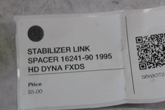 STABILIZER LINK SPACER 16241-90 1995 HD DYNA FXDS