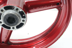 OEM Suzuki Motorcycle Front Wheel 17" X 3.5" RED 2000 TL1000 54111-33E11-28W