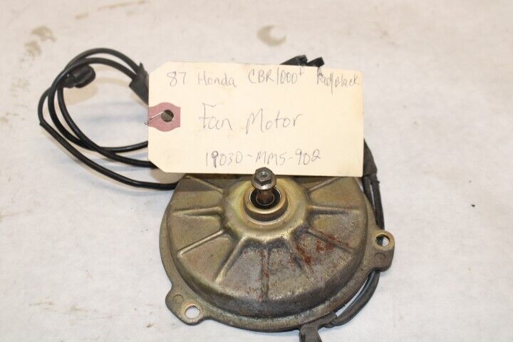 Fan Motor 19030-MM5-902 1987 Honda CBR1000F Hurricane