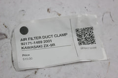 AIR FILTER DUCT CLAMP 92171-1489 2001 KAWASAKI ZX-9R