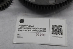 PRIMARY GEAR ASSY (COMPLETE) 420296365 2004 CAN AM BOMBARDIER DS 650