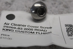 Air Cleaner Cover Screw 29269-83 2005 ROAD KING CUSTOM FLHRSI