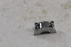 OEM Harley Davidson Handlebar Control Half Clamp Chrome 45044-96