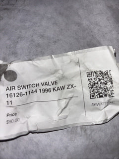 AIR SWITCH VALVE 16126-1144 1996 KAWASAKI NINJA ZX-11