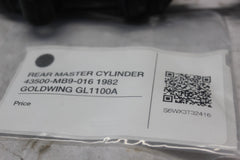 REAR MASTER CYLINDER 43500-MB9-016 1982 GOLDWING GL1100A